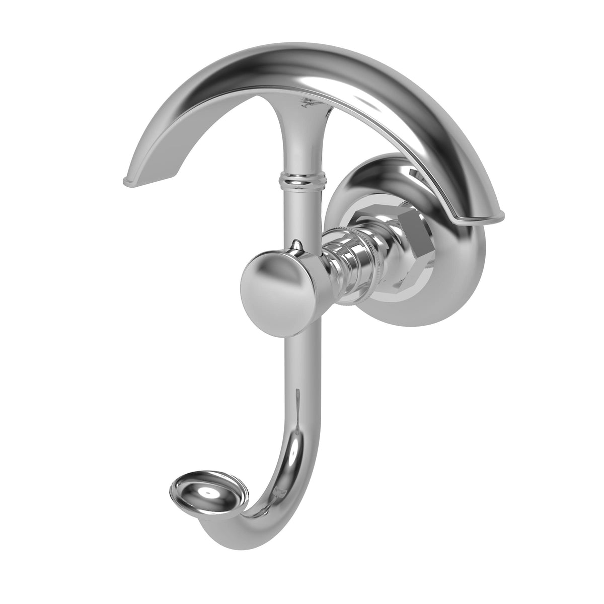 Aged Brass Double Robe Hook R84936
