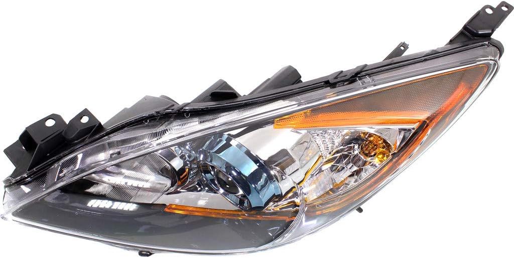 Mazda 3 Headlight Assembly 2012 2013 Driver Side Halogen R96207