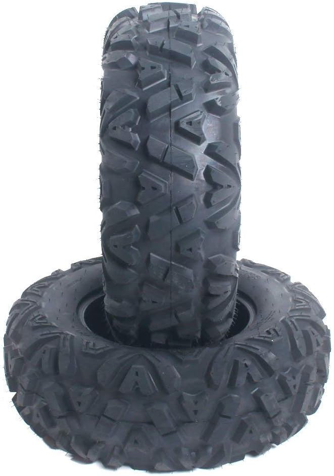 Set of 2 Rear Tires 26x11-12 6PR Tubeless P670565