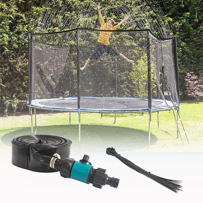 Trampoline Sprinkler Water Sprayer Toy Accessories 39.4ft C621246