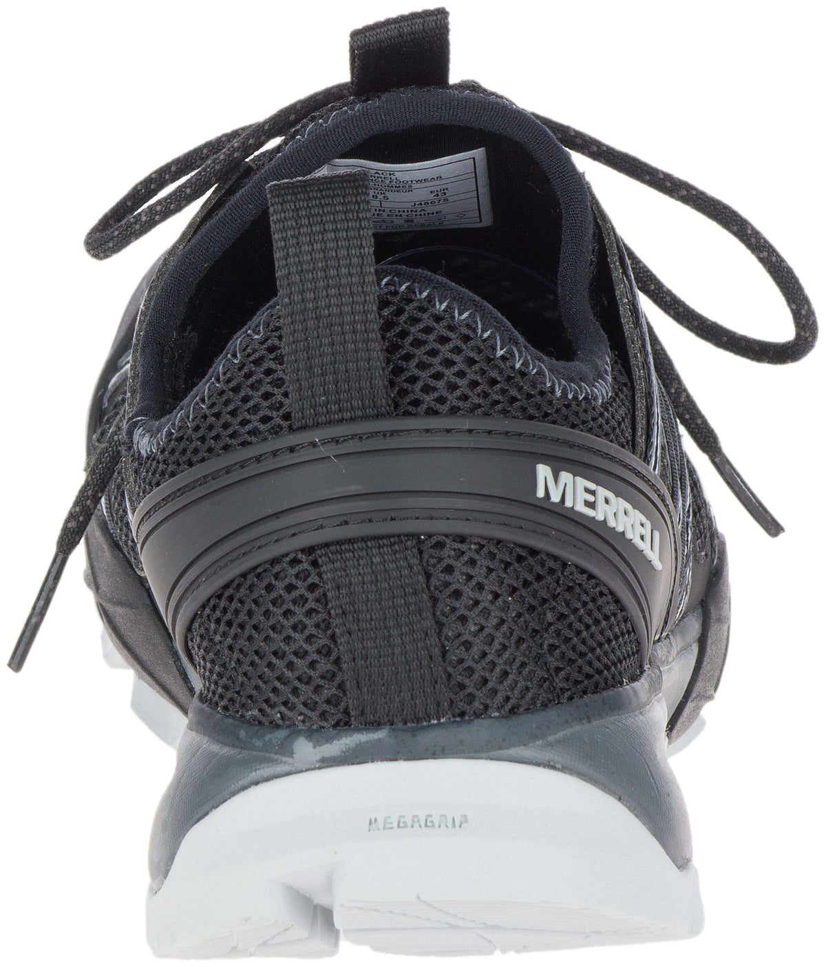 Black Choprock Shoes A9437