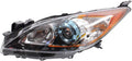 Mazda 3 Headlight Assembly 2012 2013 Driver Side Halogen R96207