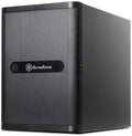 Black Mini-ITX/DTX Small Form Factor NAS Computer Case M25243