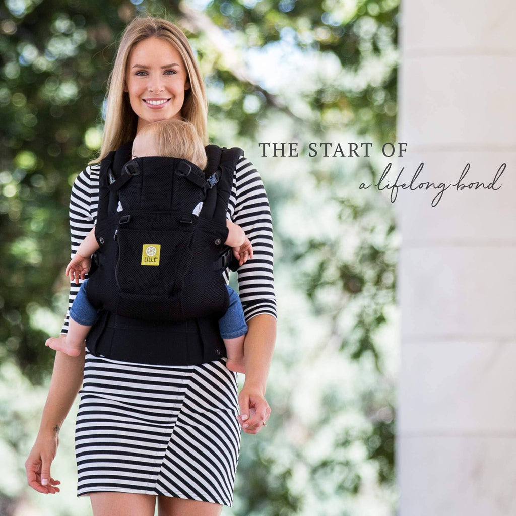 Black Complete Airflow Baby Carrier U588