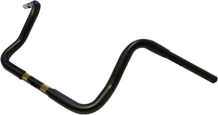 Chrome 12in. Touring Ape Hanger Handlebar D41463