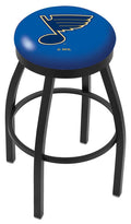 Black Wrinkle Swivel Bar Stool M206