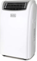 White 12,000 BTU Portable Air Conditioner with Heat and Remote Control Z5424