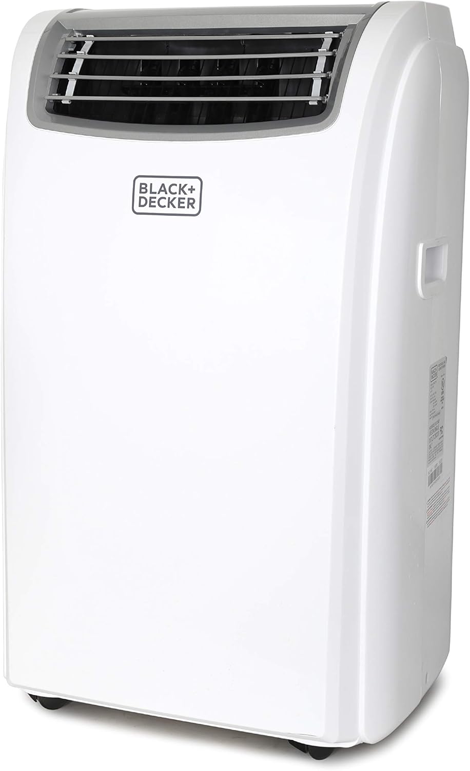 White 12,000 BTU Portable Air Conditioner with Heat and Remote Control Z5424