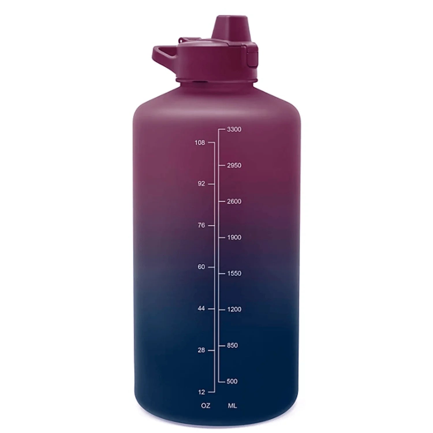 1 Gallon 128oz Water Bottle with Straw Lid E813772