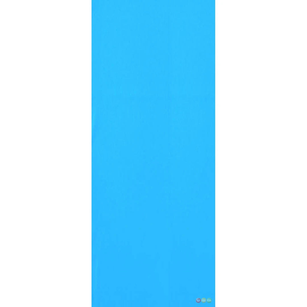 16-Feet x 32-Feet Oval Blue Overlap Liner O1199