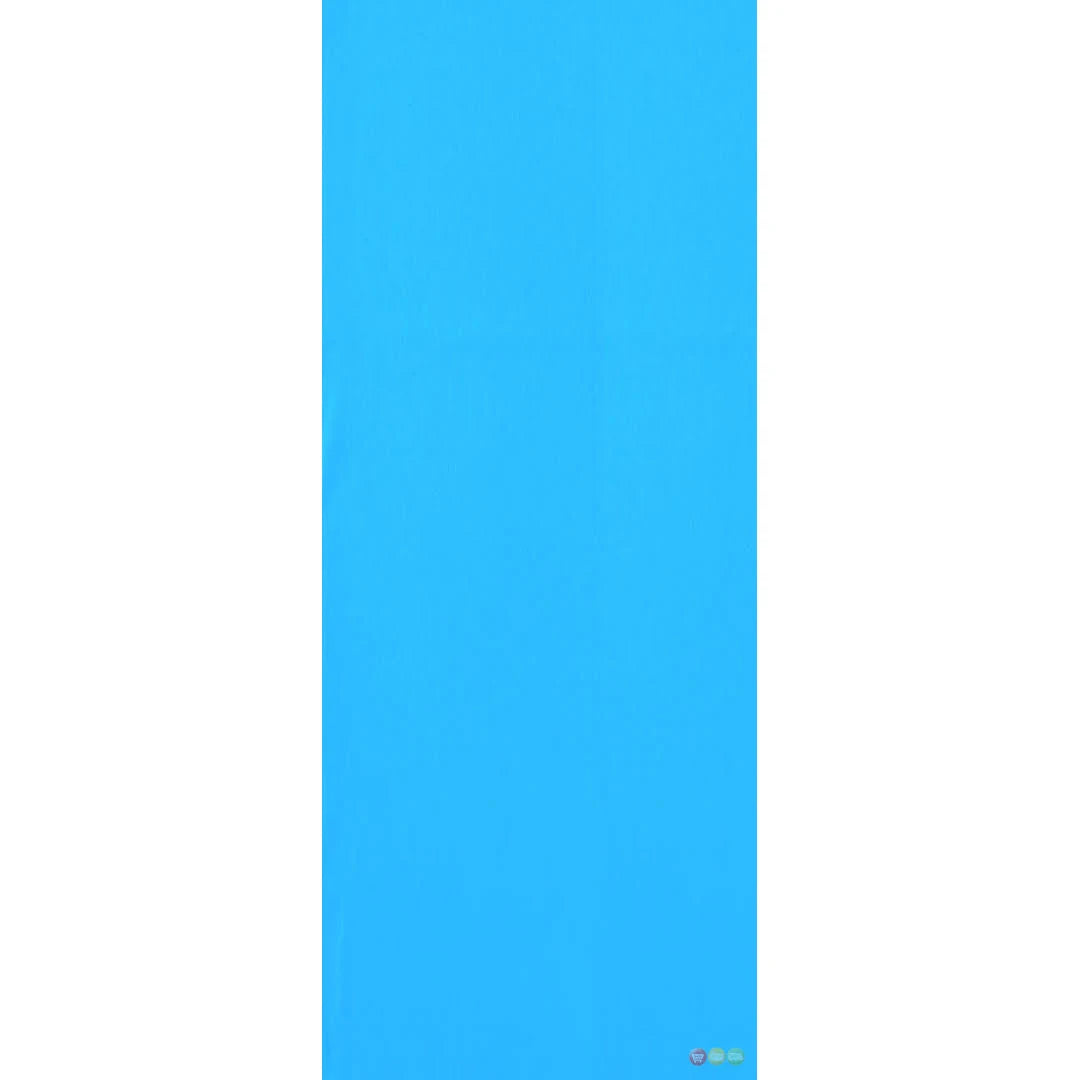 16-Feet x 32-Feet Oval Blue Overlap Liner O1199