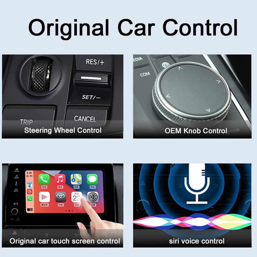Wireless CarPlay Adapter for Factory Wired CarPlay Models W948468