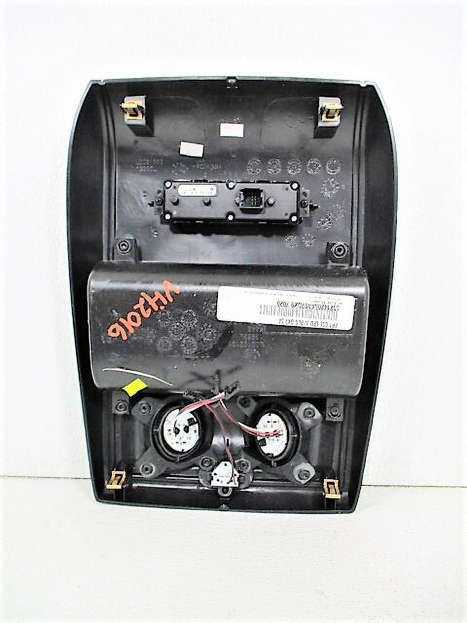 Overhead Lamp Console with Power Sliding Doors D49076