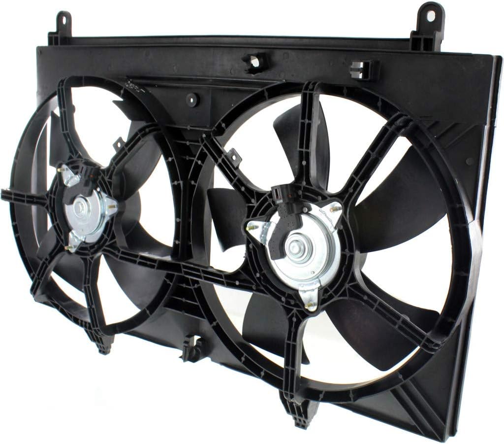 Cooling Fan Assembly for Radiator/A/C Condenser 2003-2008 G491484