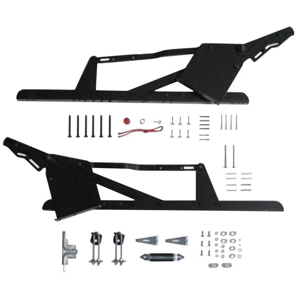 Universal One-Piece Garage Door Hardware Kit A86017