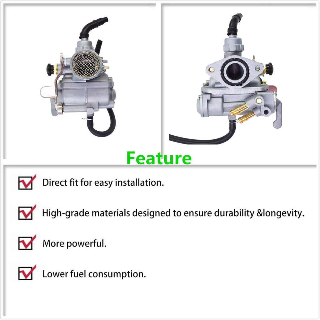 Carburetor Pack of 2 D81879