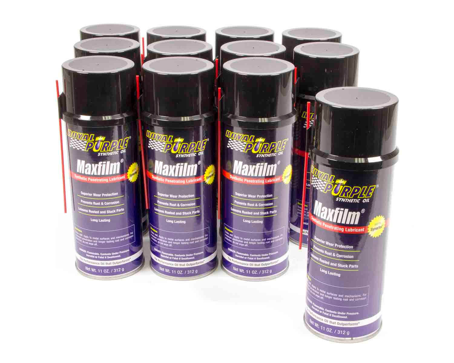 12 Case Aerosol Lubricant R554