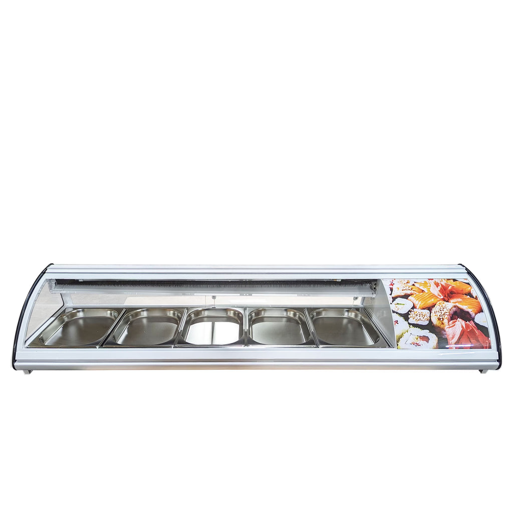 Refrigerated Display Sushi Nigiri Bar Showcase Refrigerator NSF K582803