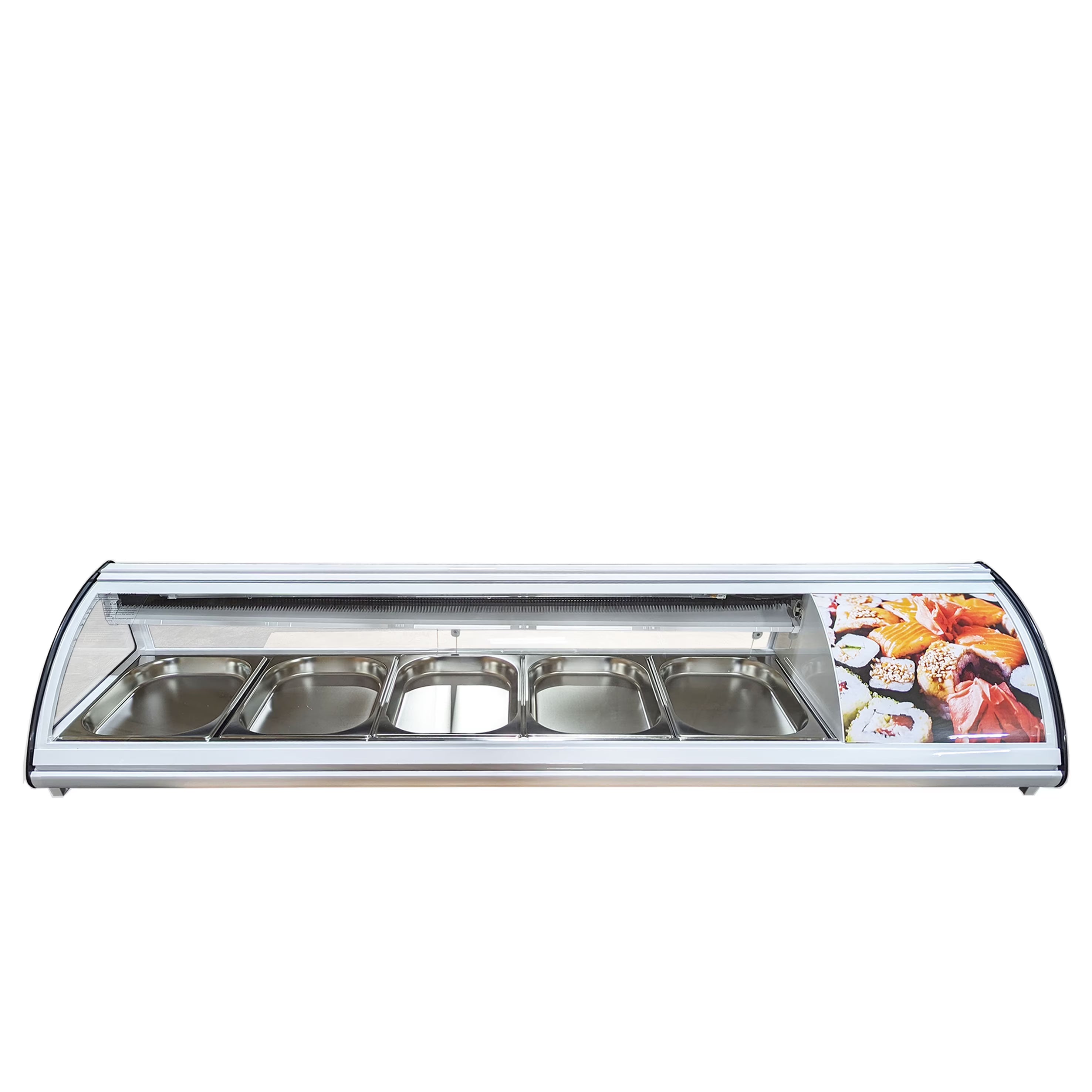 Refrigerated Display Sushi Nigiri Bar Showcase Refrigerator NSF K582803