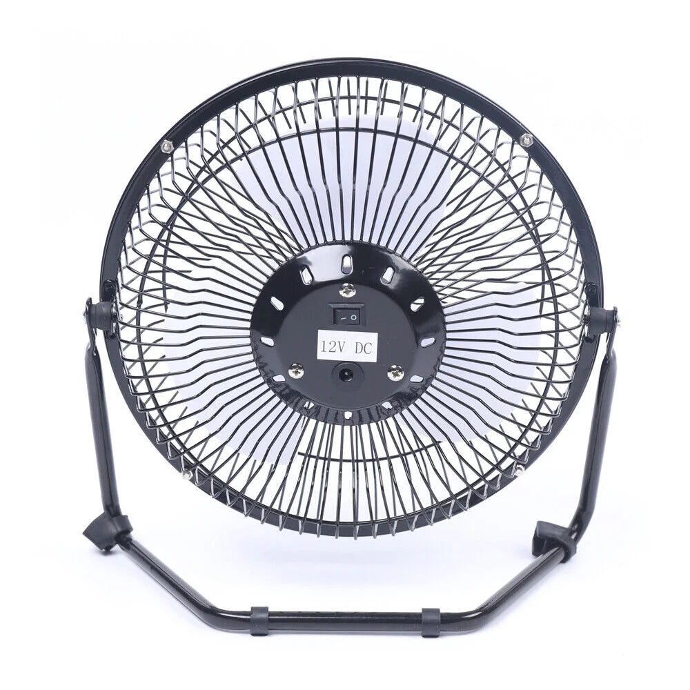 Portable Solar LED Fan Kit 3600mAh 12V G799