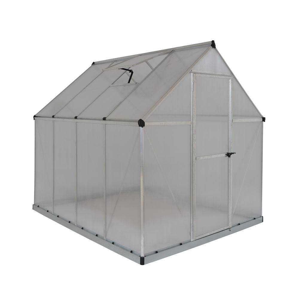 Silver/Diffused DIY Greenhouse Kit L319