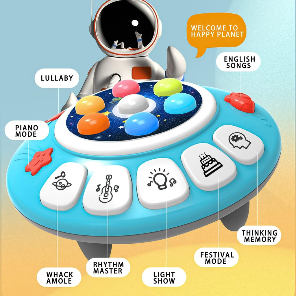 UFO Hammer Toy with Light-Up Musical for Toddlers S51638