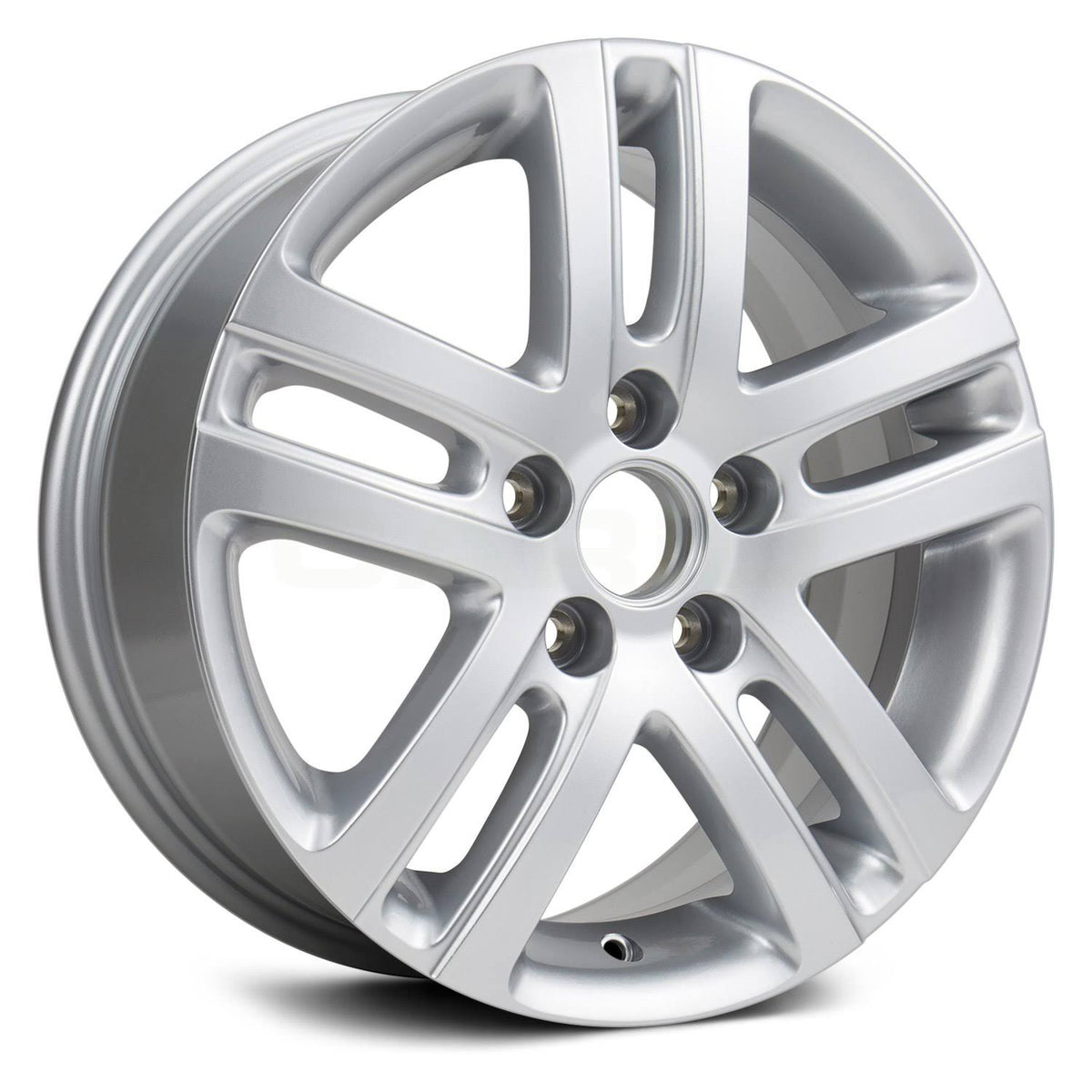 16x22 Silver Factory Alloy Wheel A9891