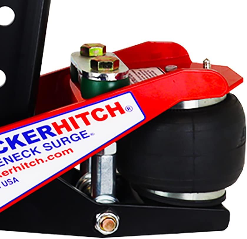 Gooseneck Air Hitch & Coupler, Round 4" Straight Pin 30K SL Coupler T4253