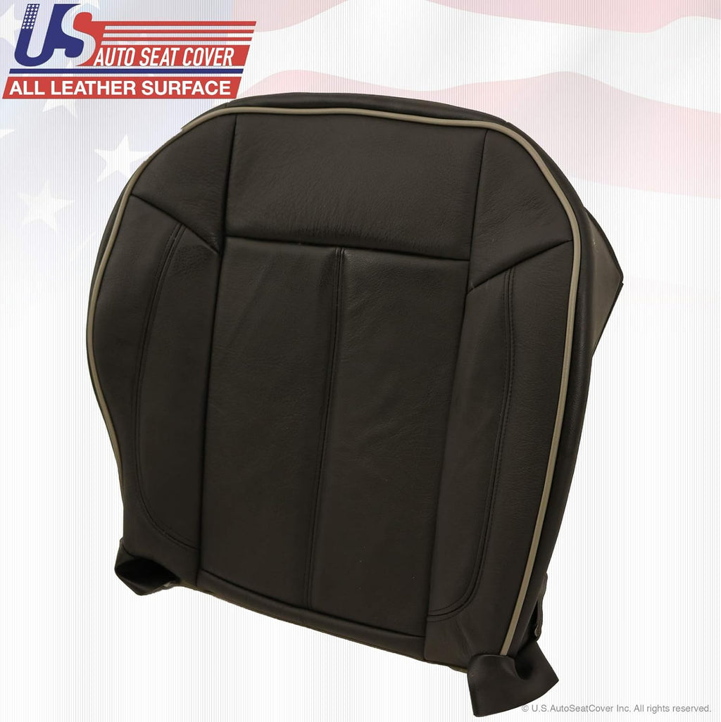Black Leather Seat Cover for Hummer H3 L685