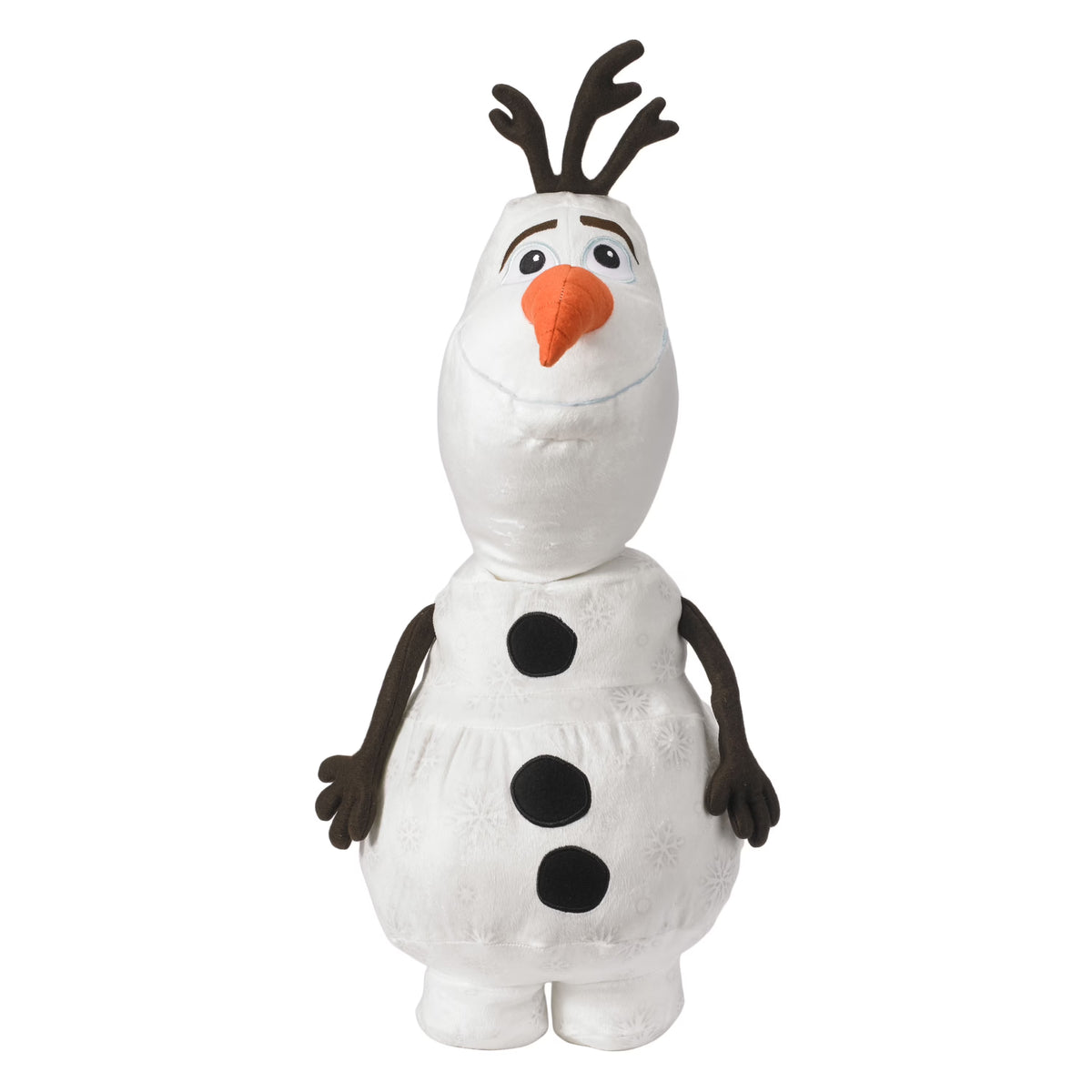 White Plush Pillow Buddy K899