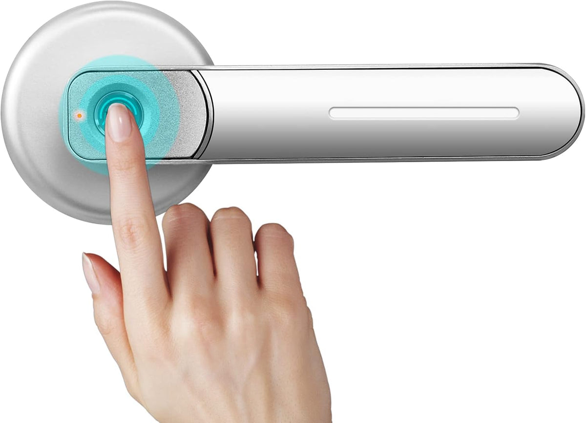 Fingerprint Door Lock, Keyless Entry Door Lock, Biometric Door Lock, Pack of 2 H70015