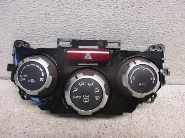 2009 Subaru Forester Heat A/C Temperature Control Unit T162