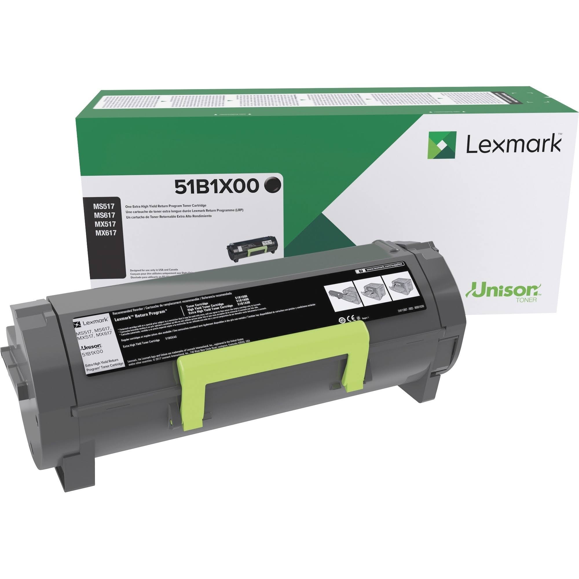Extra High Yield Toner Cartridge I54218