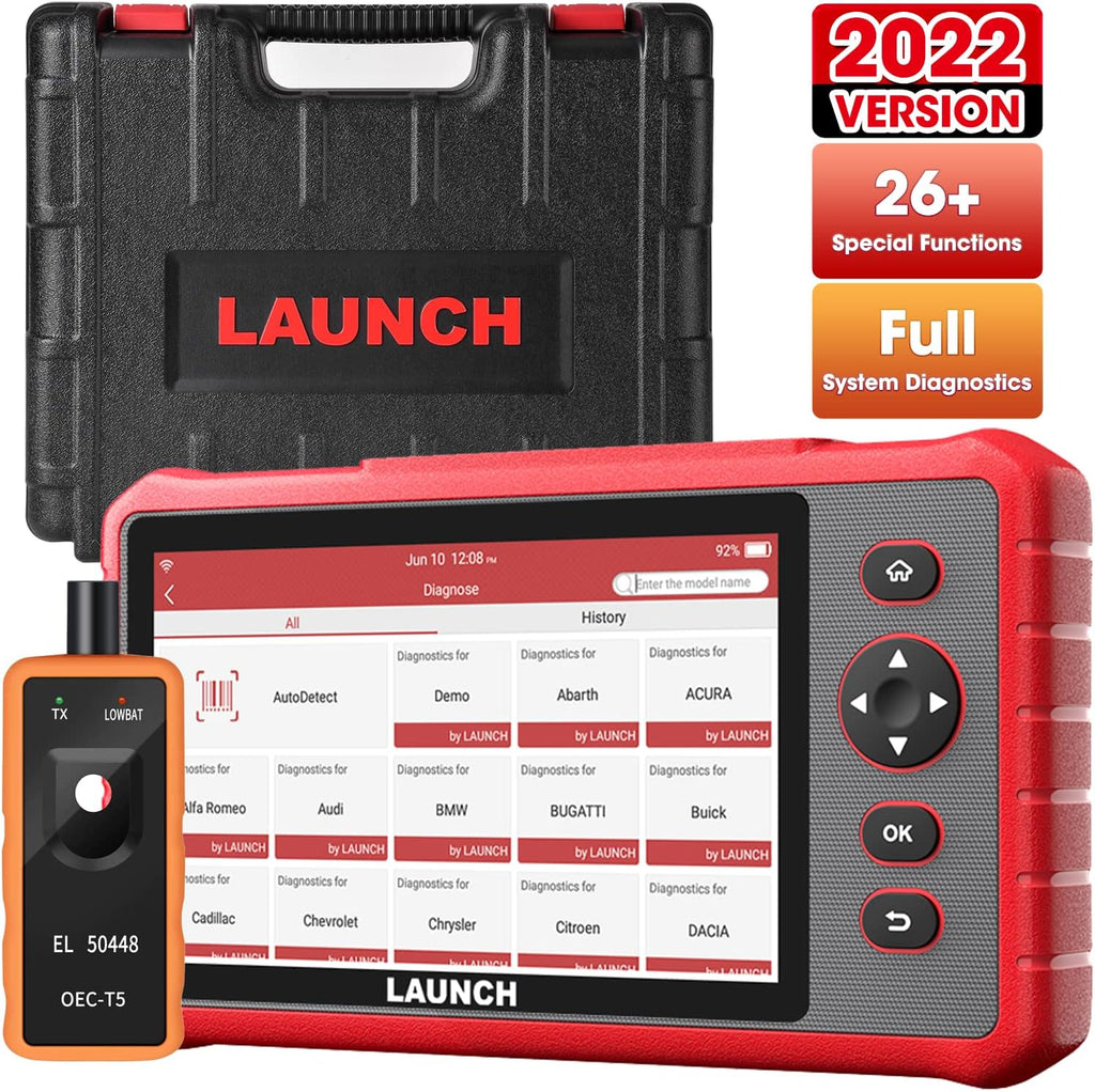 OBD2 Scanner Full System Scan Tool with Touch Screen A549952