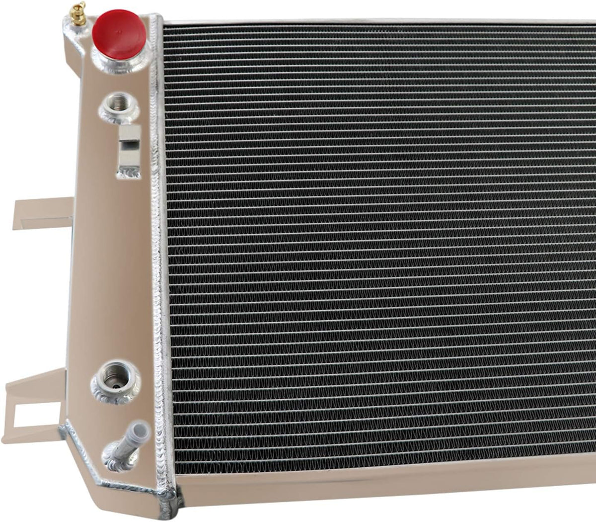 3 Row Aluminum Radiator for Chevy Silverado 2500 HD 3500 GMC Sierra Pickup Truck O355693