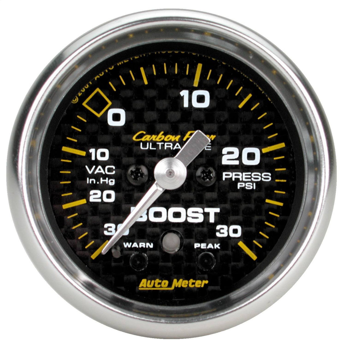 Carbon Fiber Boost/Vacuum Gauge J141121