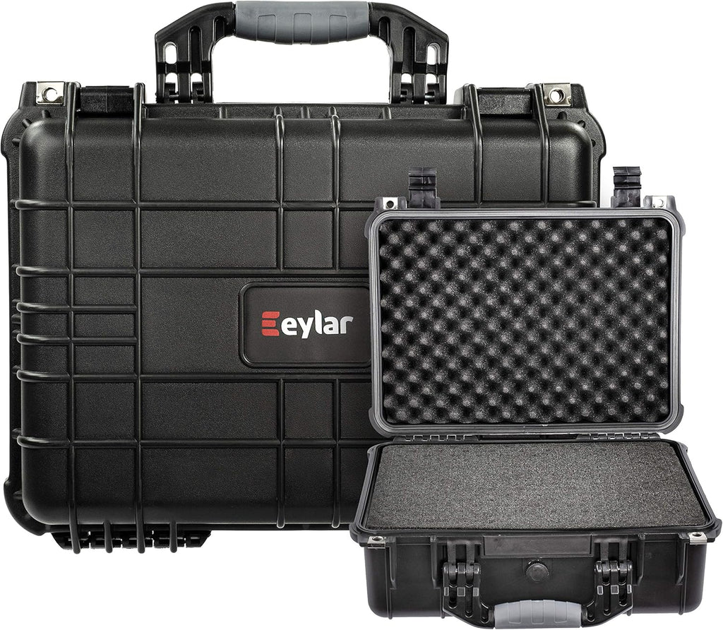 Gray Hard Camera Case with Foam H76978