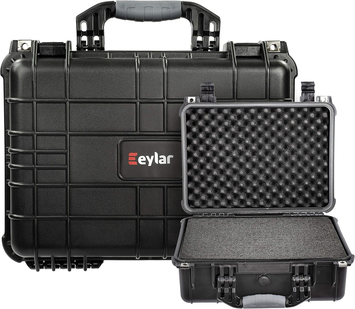 Gray Hard Camera Case with Foam H76978
