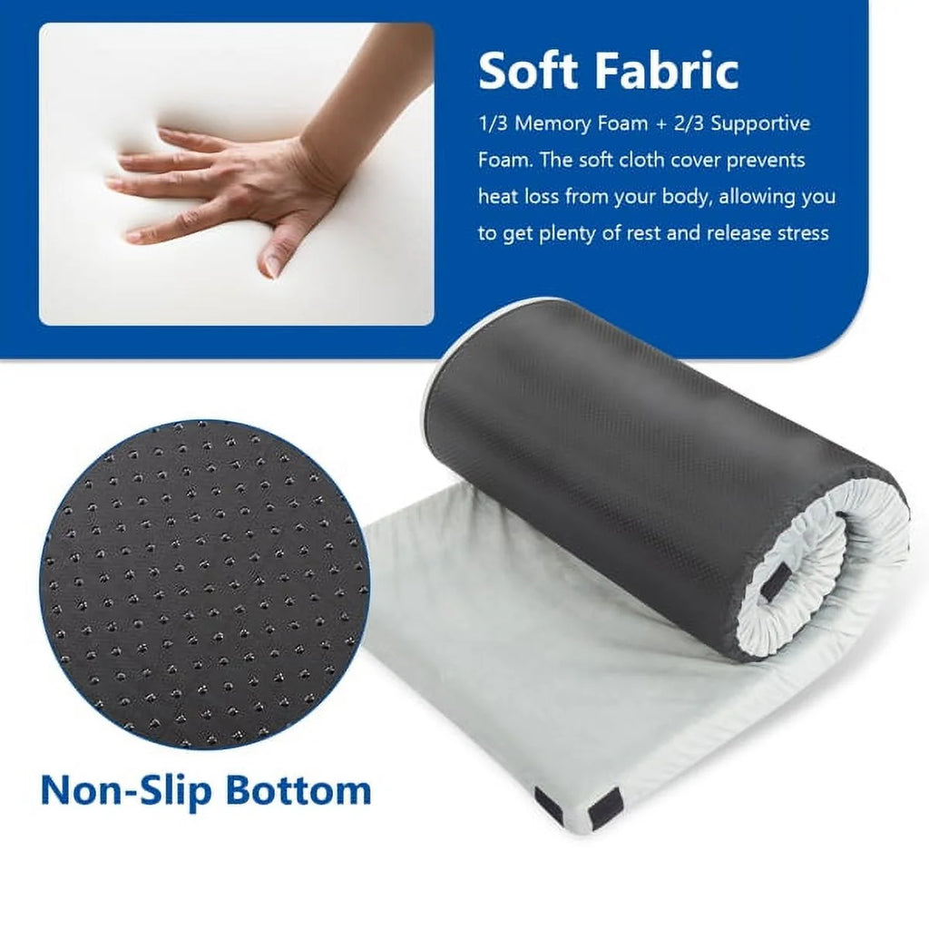 Capri Memory Foam Camping Mattress with Waterproof Cover & Travel Bag V479