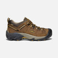 Cascade Brown/Golden Yellow Wide Hiking Boots Y421