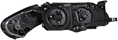 Black Headlight and Corner Light for Toyota Corolla Z106153
