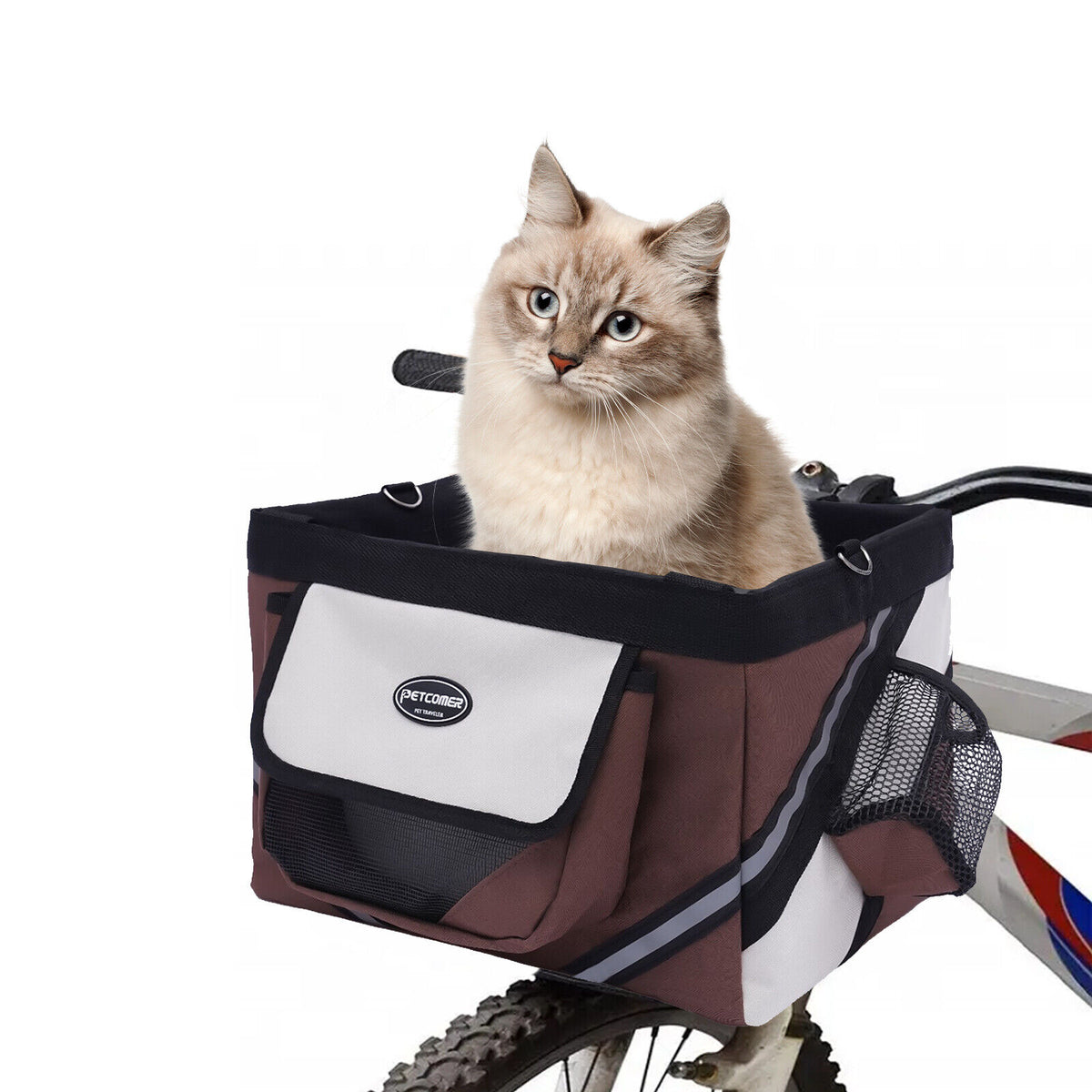 Folding Bike Basket Pet Carrier V827