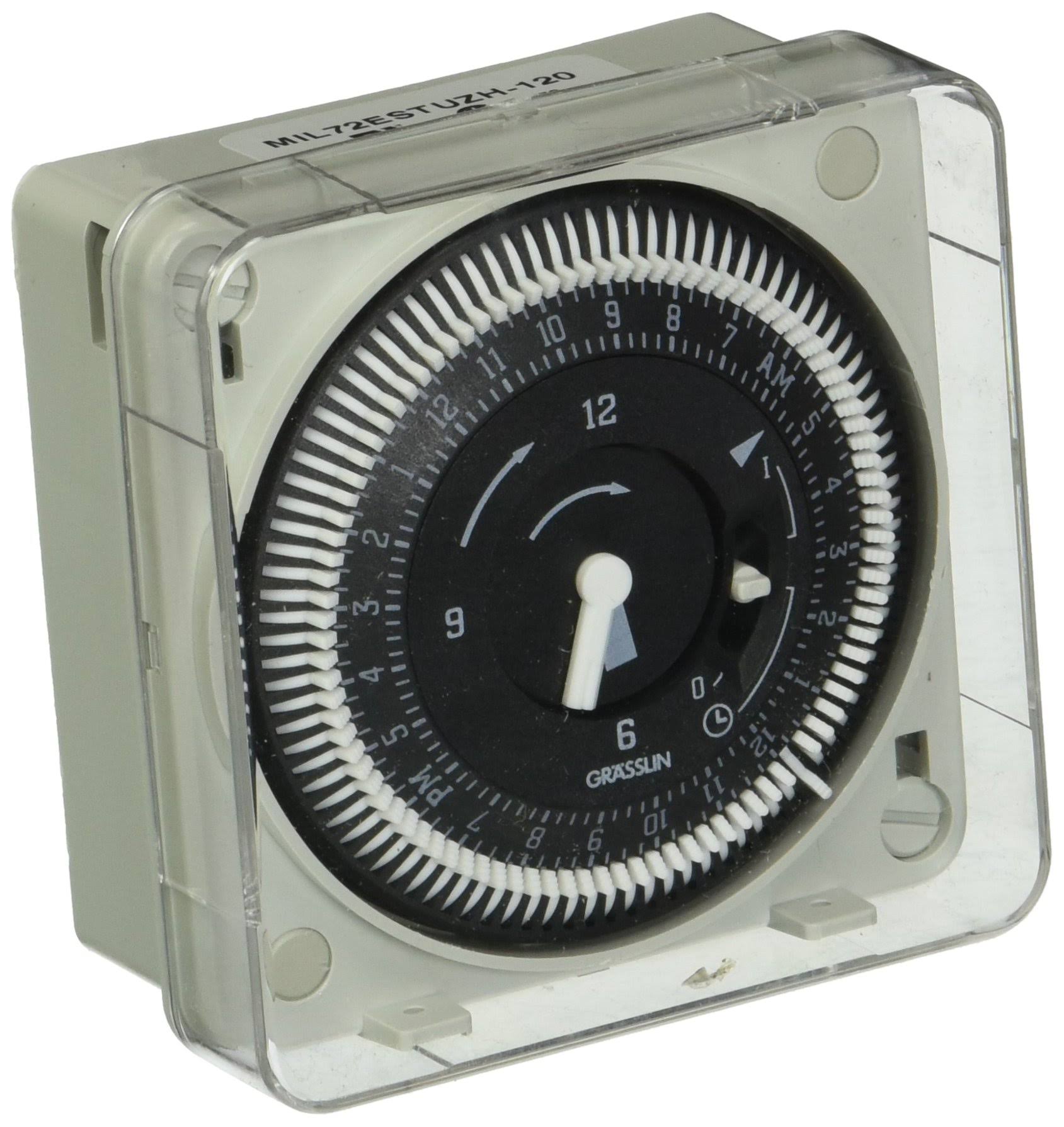24-Hour Electromechanical Timer D655