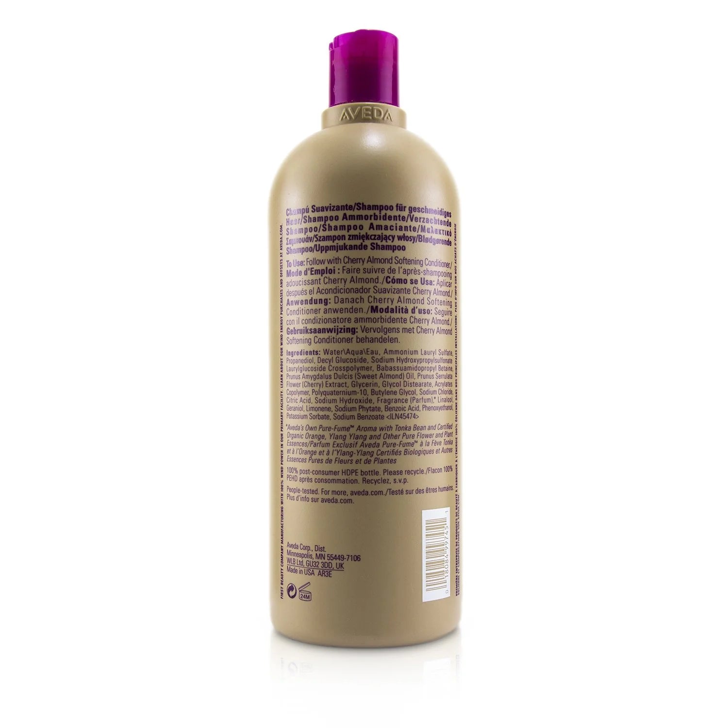 Cherry Almond Softening Shampoo 1000ml U324622