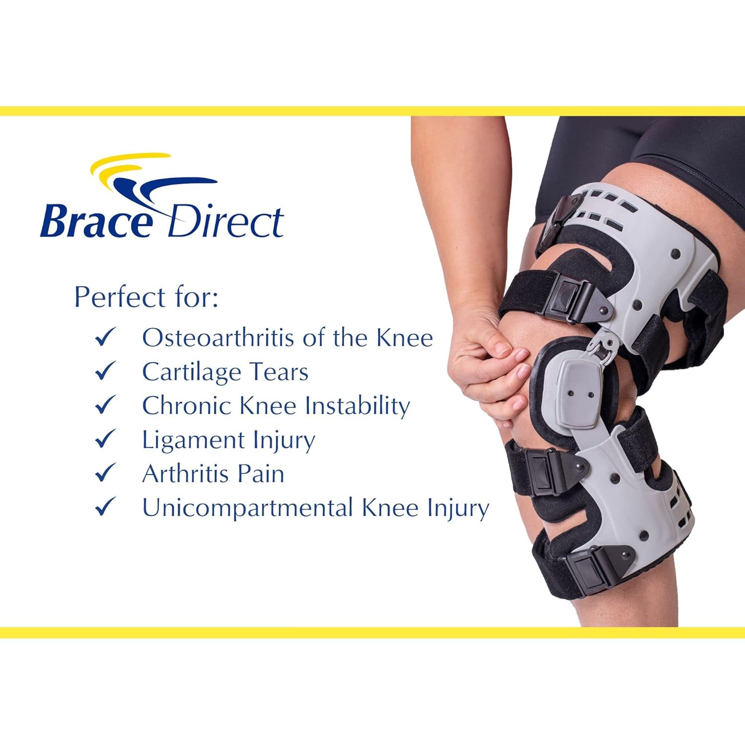 OA Unloader Knee Brace K6081