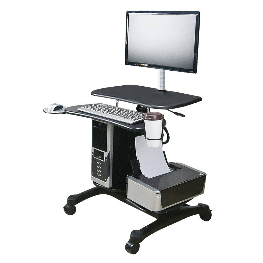 Heavy Duty Mobile LCD/LED AV Cart D2296