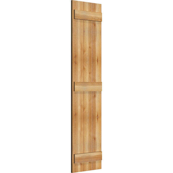 Rough Sawn Board-n-Batten Shutters B31319