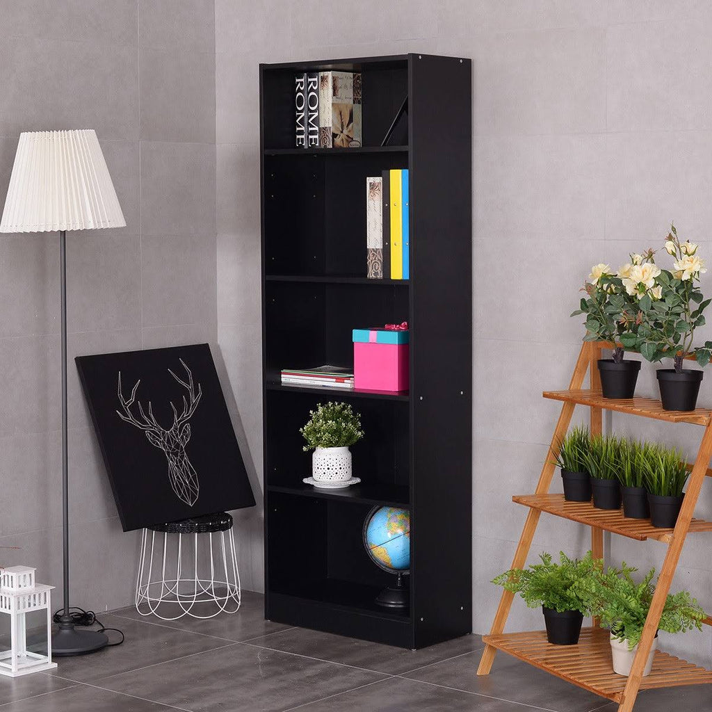 5 Tier Storage Shelf Bookcase Q5080