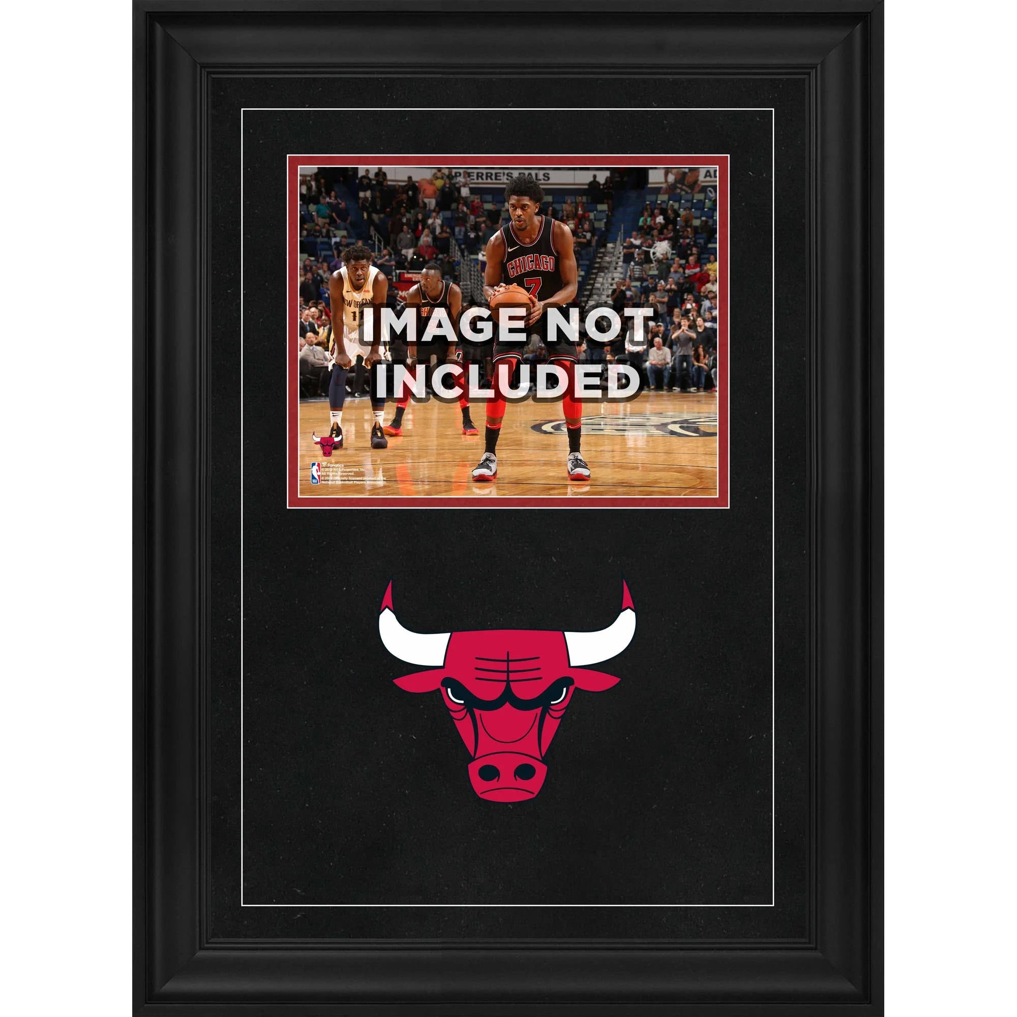8x22 x 10x22 Horizontal Photograph Frame with Team Logo G502174