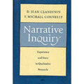 Narrative Inquiry: Experience and Story in Qualitative Research Hardcover Q4840